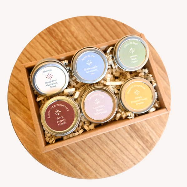 Classic Collection Candle Discovery Set