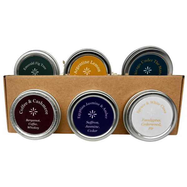 Fine Fragrance candle collection discovery set