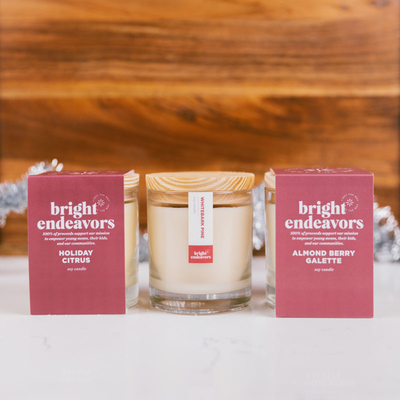 Holiday candle Gift Box