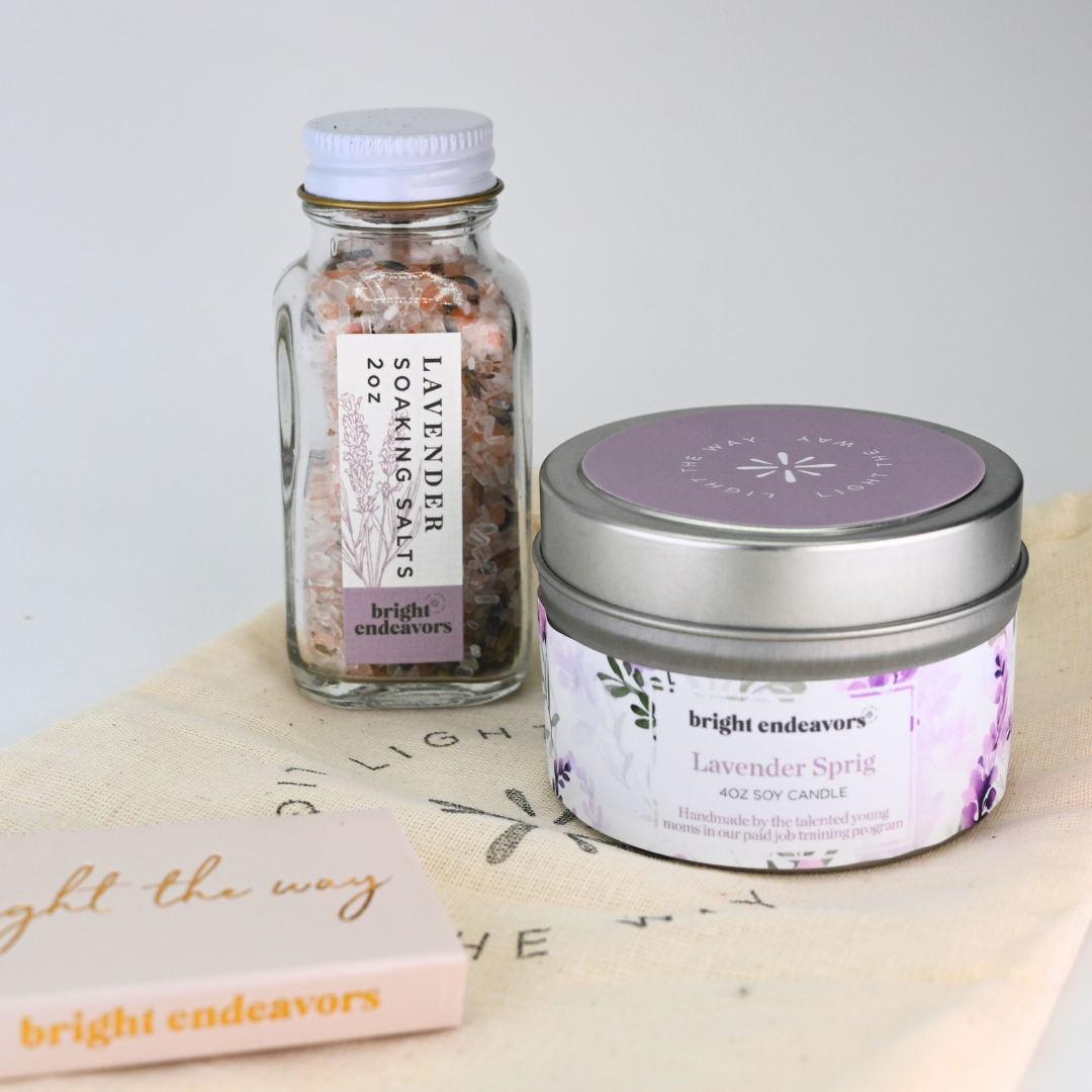 Lavender Relaxation Gift Set - Bright Endeavors