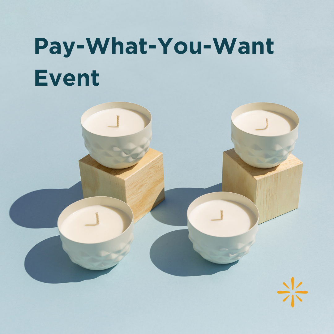 Pay-What-You-Want Event