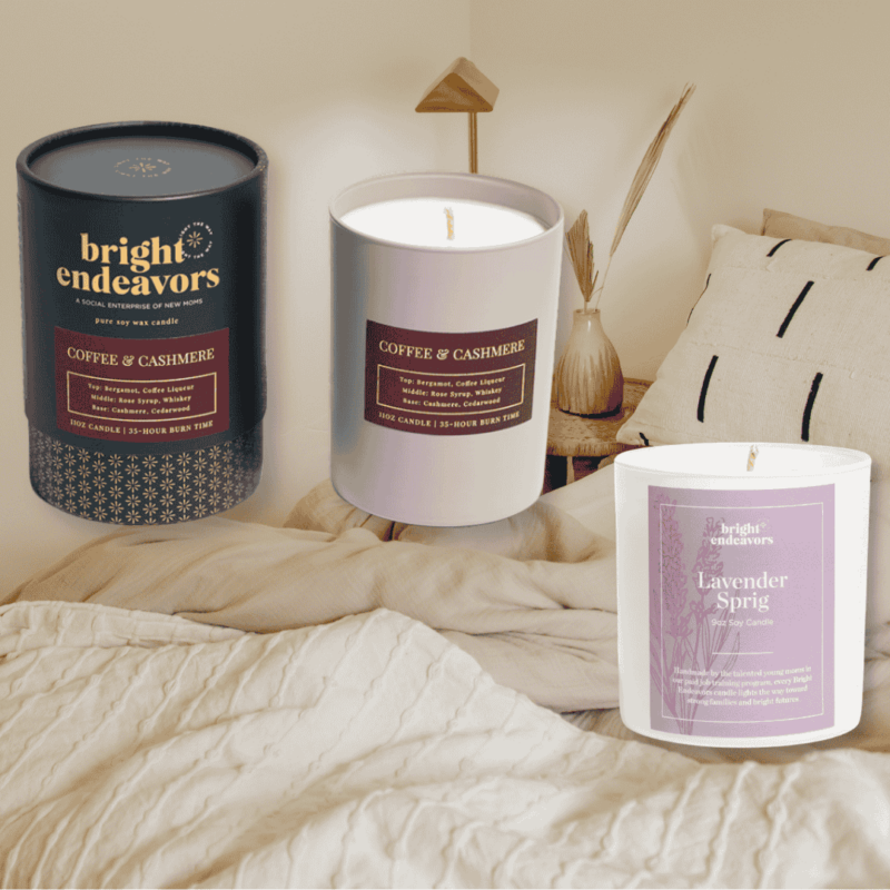 Bright Endeavors Mother's Day Bundle Cozy Comforts